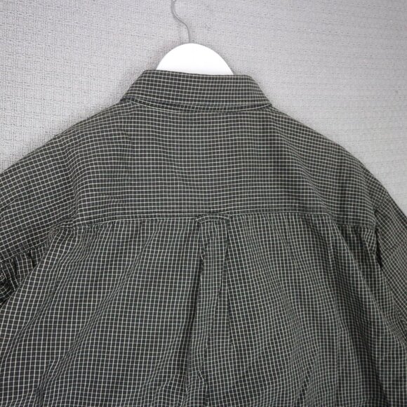 Vintage Marlboro Classics Checkered Button Up XXL - Picture 5 of 5